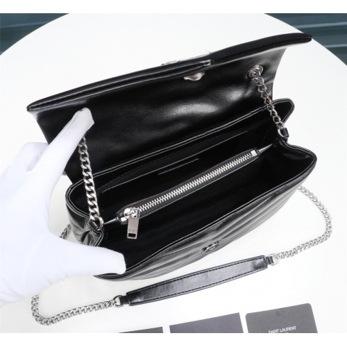 Replica Yves Saint Laurent YSL AAA Messenger Bags For Women #812681 $100.00 USD for Wholesale