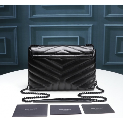 Replica Yves Saint Laurent YSL AAA Messenger Bags For Women #812682 $100.00 USD for Wholesale