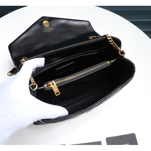 Replica Yves Saint Laurent YSL AAA Messenger Bags For Women #812683 $100.00 USD for Wholesale