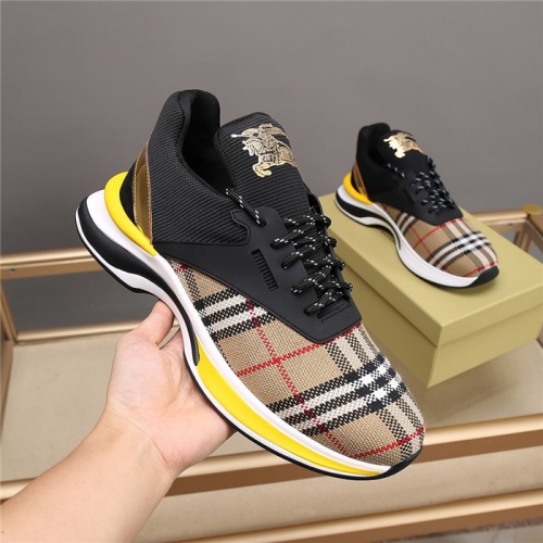 Replica Burberry Casual Shoes For Men #812760 $76.00 USD for Wholesale