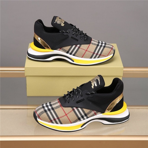Replica Burberry Casual Shoes For Men #812760 $76.00 USD for Wholesale