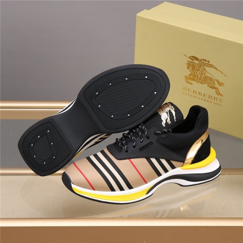 Replica Burberry Casual Shoes For Men #812761 $76.00 USD for Wholesale