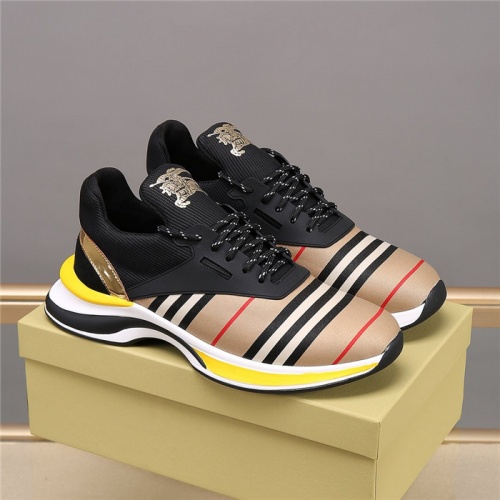 Replica Burberry Casual Shoes For Men #812761 $76.00 USD for Wholesale