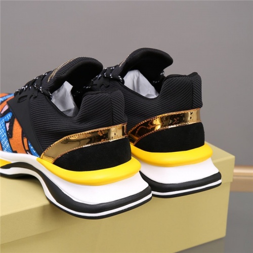 Replica Burberry Casual Shoes For Men #812762 $76.00 USD for Wholesale
