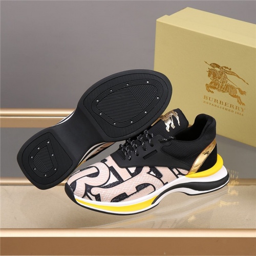 Replica Burberry Casual Shoes For Men #812763 $76.00 USD for Wholesale