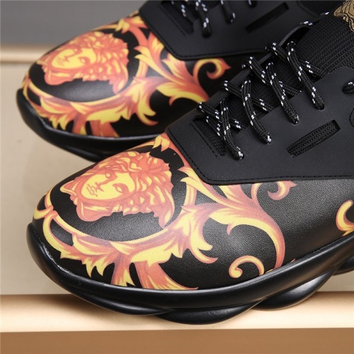 Replica Versace Casual Shoes For Men #812783 $76.00 USD for Wholesale