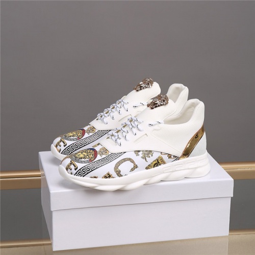 Replica Versace Casual Shoes For Men #812785 $76.00 USD for Wholesale