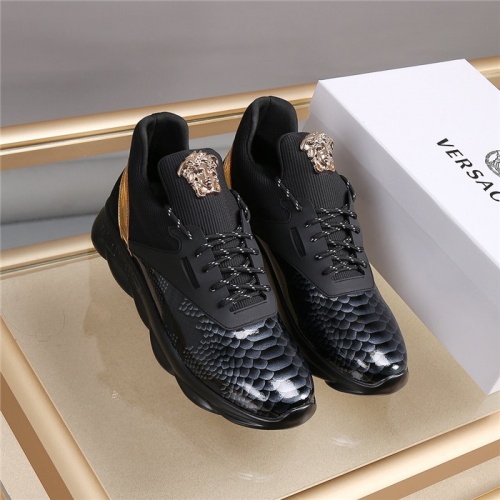 Replica Versace Casual Shoes For Men #812787 $76.00 USD for Wholesale