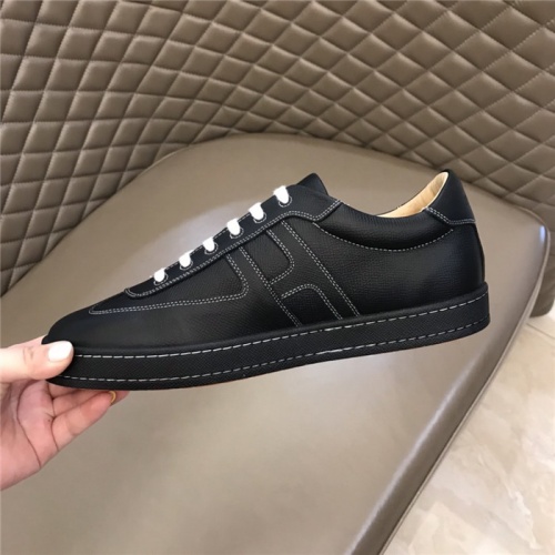 Replica Hermes Casual Shoes For Men #812839 $76.00 USD for Wholesale