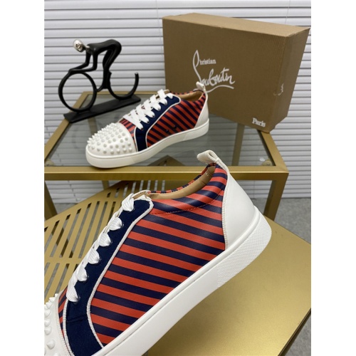 Replica Christian Louboutin CL Casual Shoes For Men #812841 $85.00 USD for Wholesale