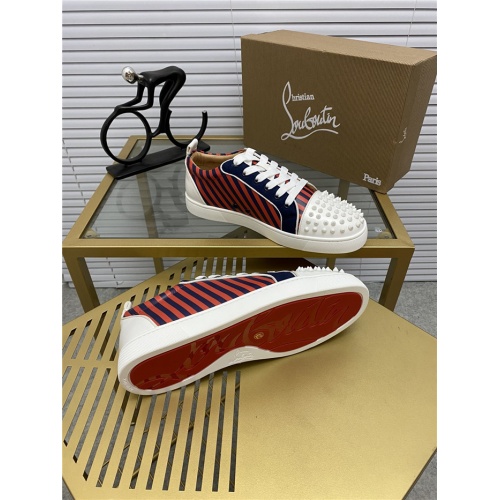 Replica Christian Louboutin CL Casual Shoes For Men #812841 $85.00 USD for Wholesale