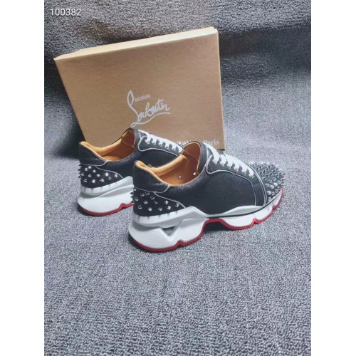 Replica Christian Louboutin CL Casual Shoes For Men #812844 $102.00 USD for Wholesale