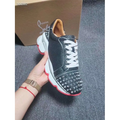 Replica Christian Louboutin CL Casual Shoes For Men #812844 $102.00 USD for Wholesale