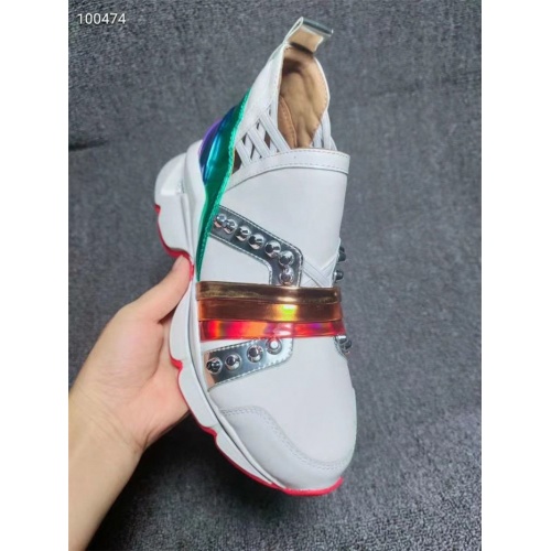 Replica Christian Louboutin CL Casual Shoes For Men #812845 $102.00 USD for Wholesale
