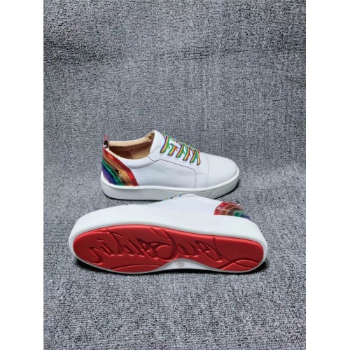 Replica Christian Louboutin CL Casual Shoes For Men #812846 $102.00 USD for Wholesale