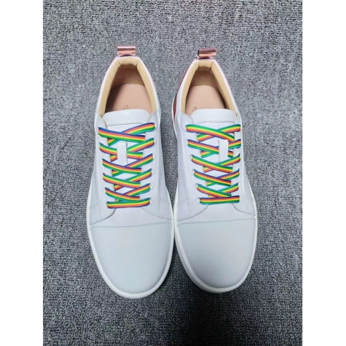 Replica Christian Louboutin CL Casual Shoes For Men #812846 $102.00 USD for Wholesale