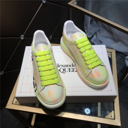 Replica Alexander McQueen Casual Shoes For Men #812856 $122.00 USD for Wholesale