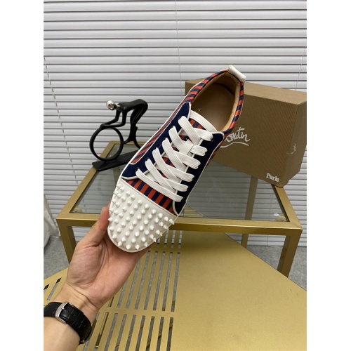 Replica Christian Louboutin CL Casual Shoes For Women #812862 $85.00 USD for Wholesale