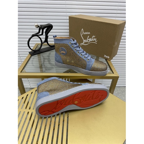 Replica Christian Louboutin High Tops Shoes For Women #812865 $98.00 USD for Wholesale