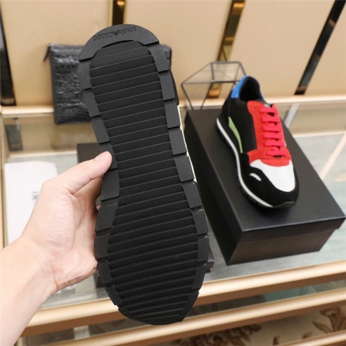 Replica Armani Casual Shoes For Men #812909 $82.00 USD for Wholesale