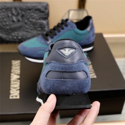 Replica Armani Casual Shoes For Men #812910 $82.00 USD for Wholesale
