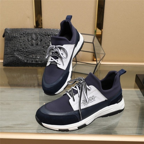 Boss Casual Shoes For Men #812917 $80.00 USD, Wholesale Replica Boss Fashion Shoes