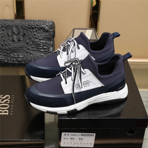 Replica Boss Casual Shoes For Men #812917 $80.00 USD for Wholesale