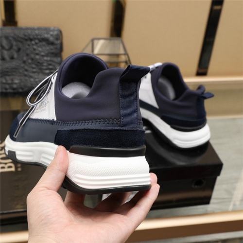 Replica Boss Casual Shoes For Men #812917 $80.00 USD for Wholesale