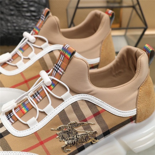 Replica Burberry Casual Shoes For Men #812926 $82.00 USD for Wholesale