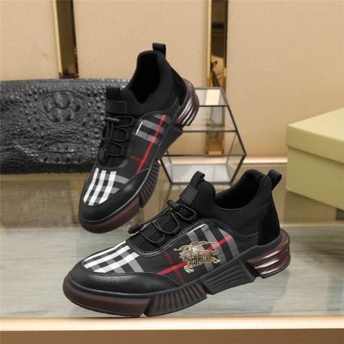 Burberry Casual Shoes For Men #812927 $82.00 USD, Wholesale Replica Burberry Casual Shoes