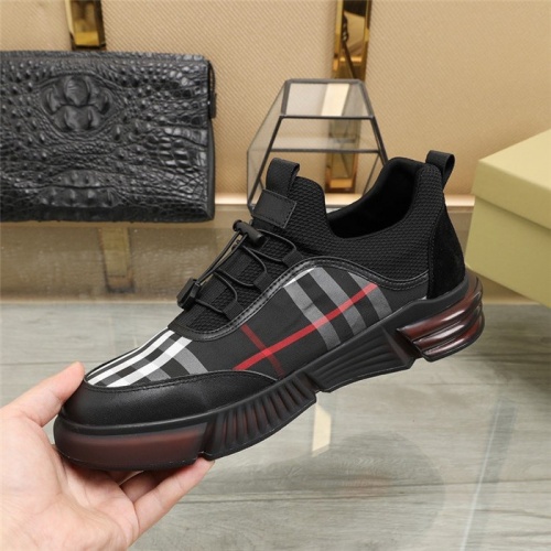 Replica Burberry Casual Shoes For Men #812927 $82.00 USD for Wholesale