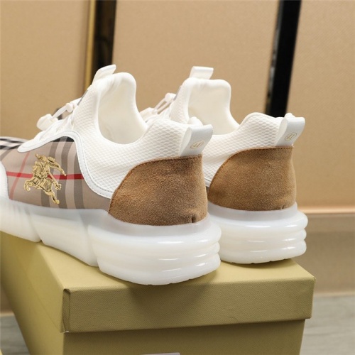 Replica Burberry Casual Shoes For Men #812928 $82.00 USD for Wholesale