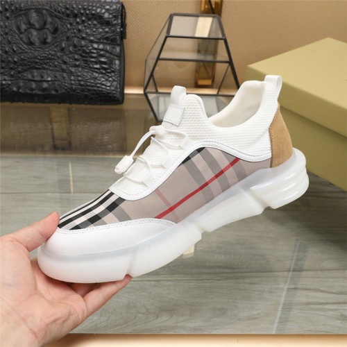 Replica Burberry Casual Shoes For Men #812928 $82.00 USD for Wholesale