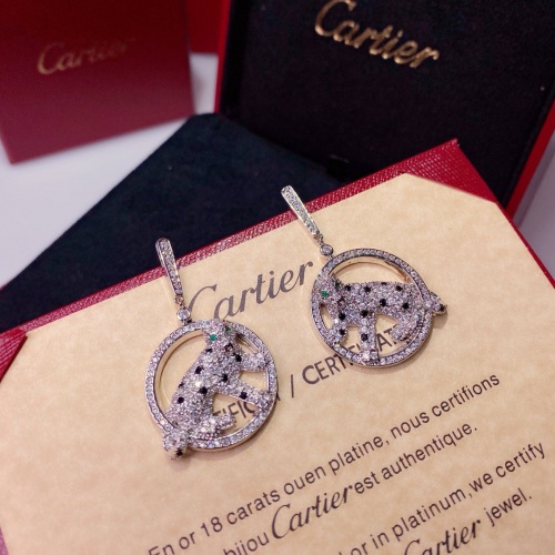 Cartier Earring #812929 $36.00 USD, Wholesale Replica Cartier Earrings