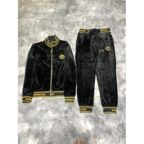 Versace Tracksuits Long Sleeved For Men #812997 $100.00 USD, Wholesale Replica Versace Tracksuits