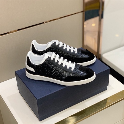 Christian Dior Casual Shoes For Men #813045 $72.00 USD, Wholesale Replica Christian Dior Casual Shoes