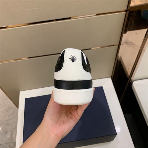 Replica Christian Dior Casual Shoes For Men #813045 $72.00 USD for Wholesale