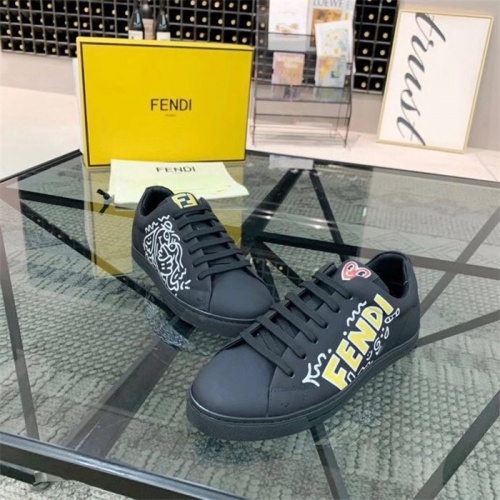 Fendi Casual Shoes For Men #813055 $72.00 USD, Wholesale Replica Fendi Casual Shoes