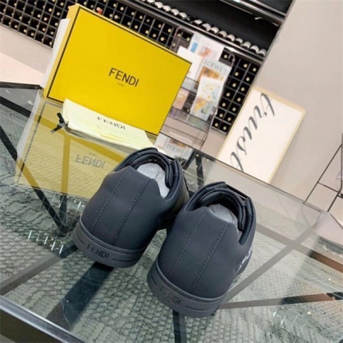 Replica Fendi Casual Shoes For Men #813055 $72.00 USD for Wholesale