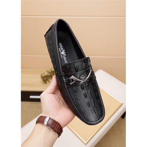 Replica Armani Casual Shoes For Men #813065 $68.00 USD for Wholesale