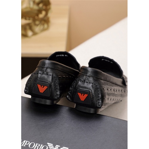 Replica Armani Casual Shoes For Men #813065 $68.00 USD for Wholesale