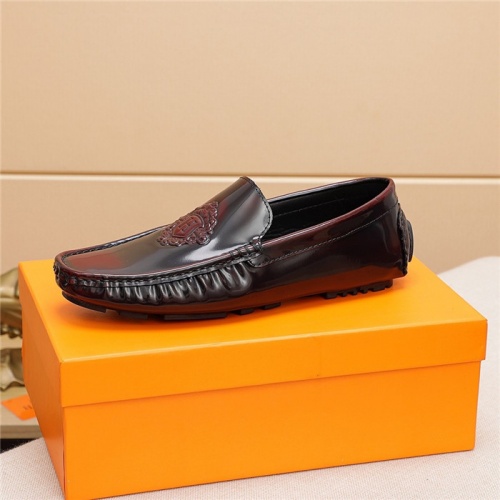 Replica Hermes Casual Shoes For Men #813066 $68.00 USD for Wholesale