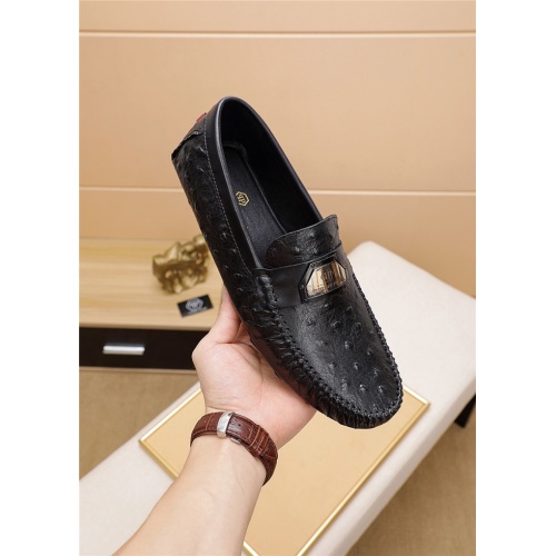 Replica Philipp Plein PP Casual Shoes For Men #813068 $68.00 USD for Wholesale