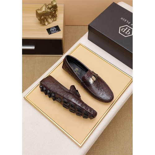 Replica Philipp Plein PP Casual Shoes For Men #813069 $68.00 USD for Wholesale