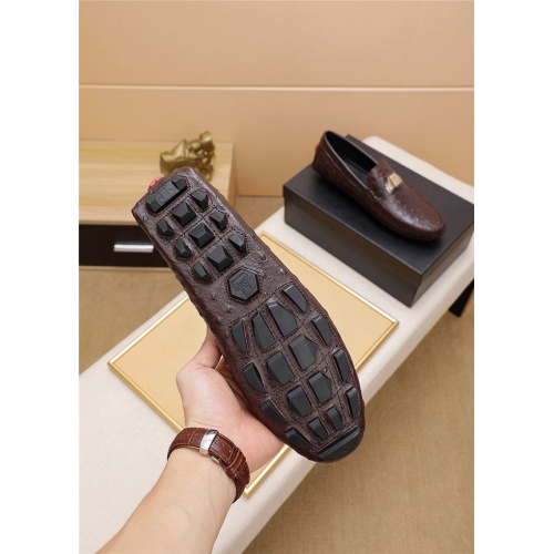 Replica Philipp Plein PP Casual Shoes For Men #813069 $68.00 USD for Wholesale
