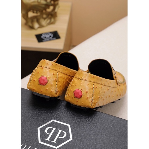 Replica Philipp Plein PP Casual Shoes For Men #813070 $68.00 USD for Wholesale