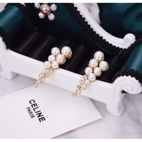 Celine Earrings #813099 $34.00 USD, Wholesale Replica Celine Earrings