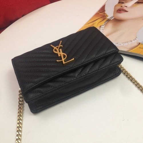Replica Yves Saint Laurent YSL AAA Messenger Bags For Women #813104 $82.00 USD for Wholesale