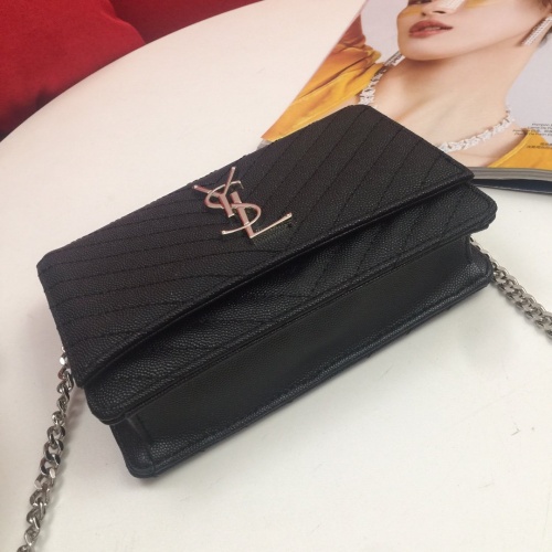 Replica Yves Saint Laurent YSL AAA Messenger Bags For Women #813105 $82.00 USD for Wholesale