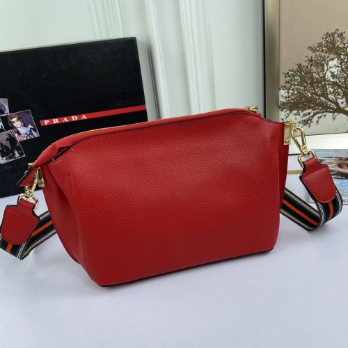 Replica Prada AAA Quality Messeger Bags For Women #813136 $92.00 USD for Wholesale